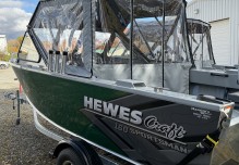 2026 Hewescraft 160 - Gray/Green